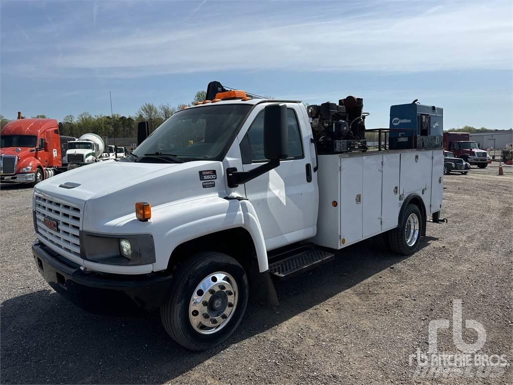 GMC C5500 Camiões Municipais / Uso Geral