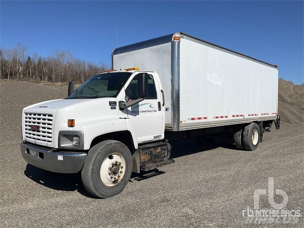 GMC C6500 Carrinhas de caixa fechada