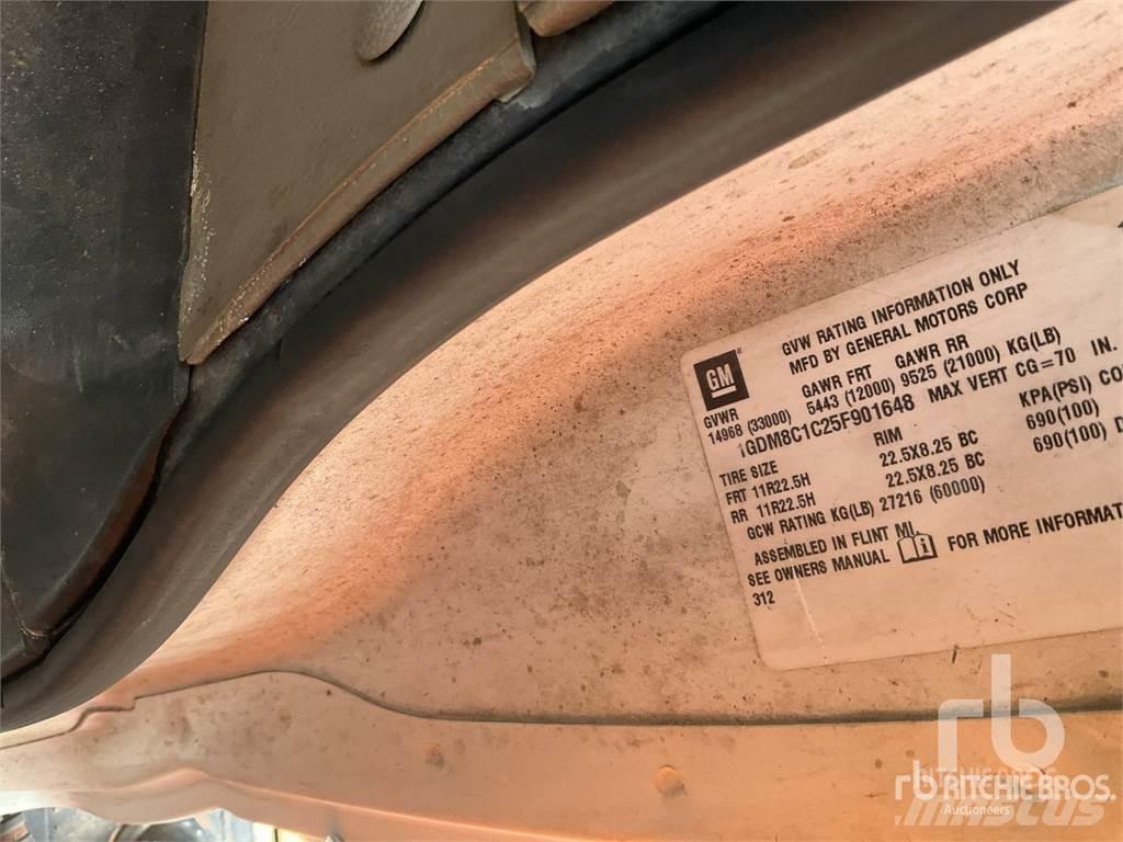 GMC C8500 Camiões de sonda de perfuração móvel