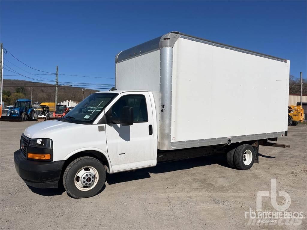 GMC G3500 Carrinhas de caixa fechada