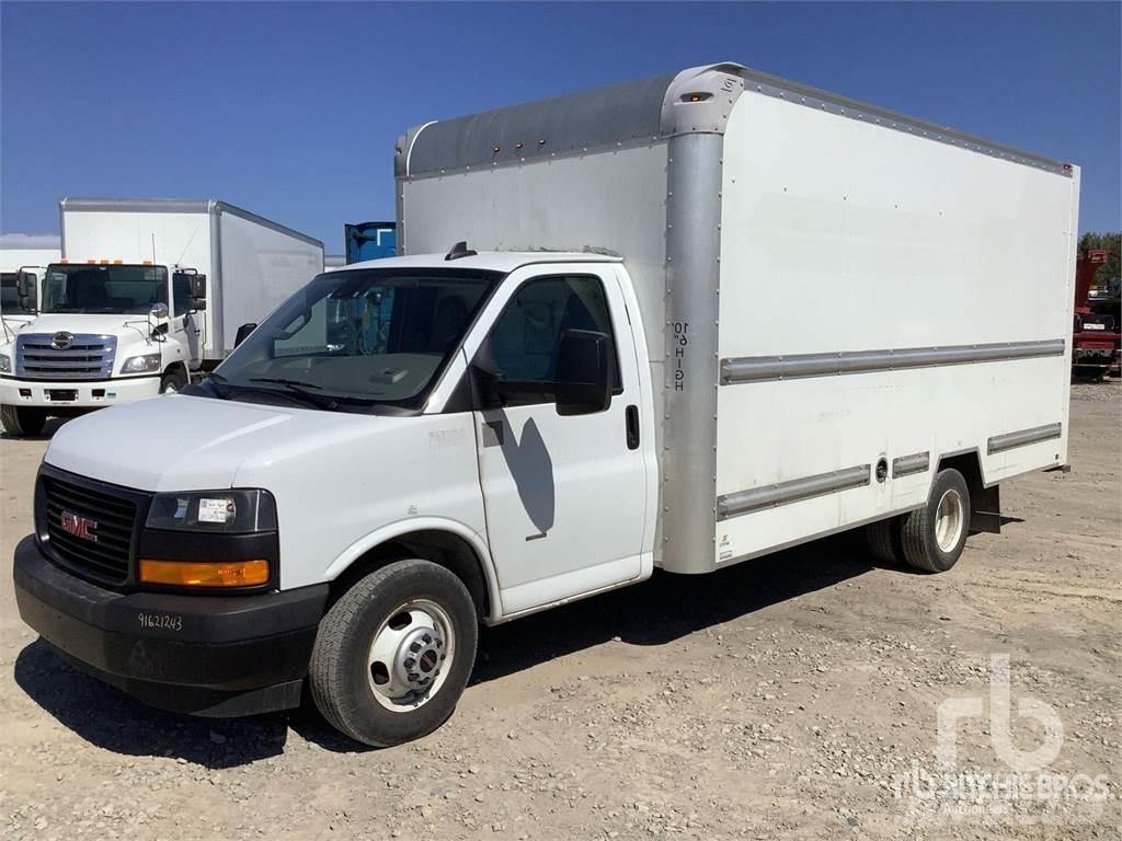 GMC G3500 Carrinhas de caixa fechada