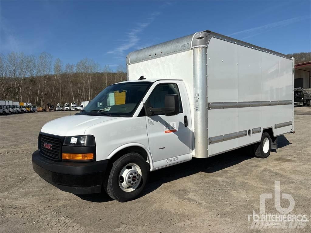GMC G3500 Carrinhas de caixa fechada
