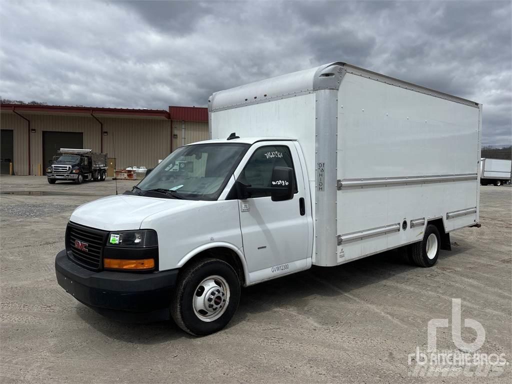 GMC G3500 Carrinhas de caixa fechada