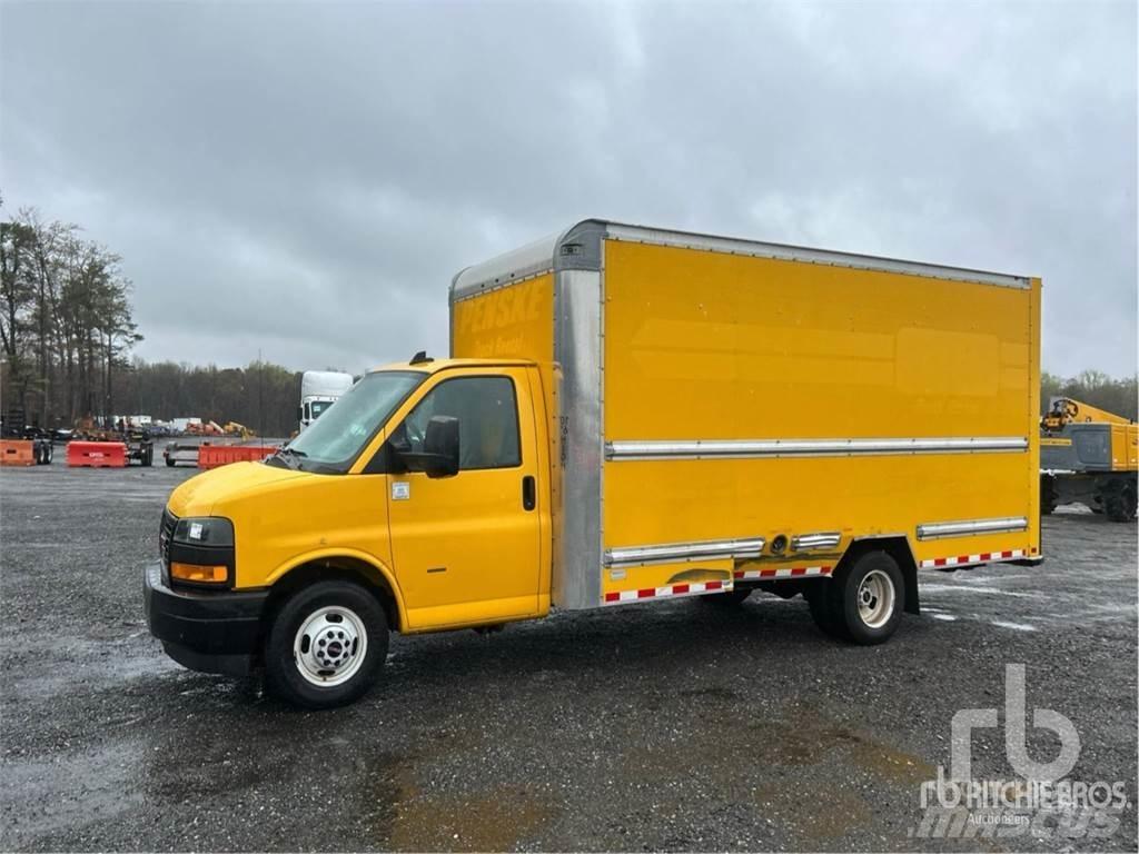GMC G3500 Carrinhas de caixa fechada