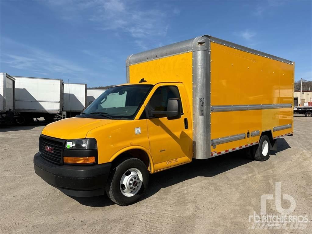 GMC G3500 Carrinhas de caixa fechada