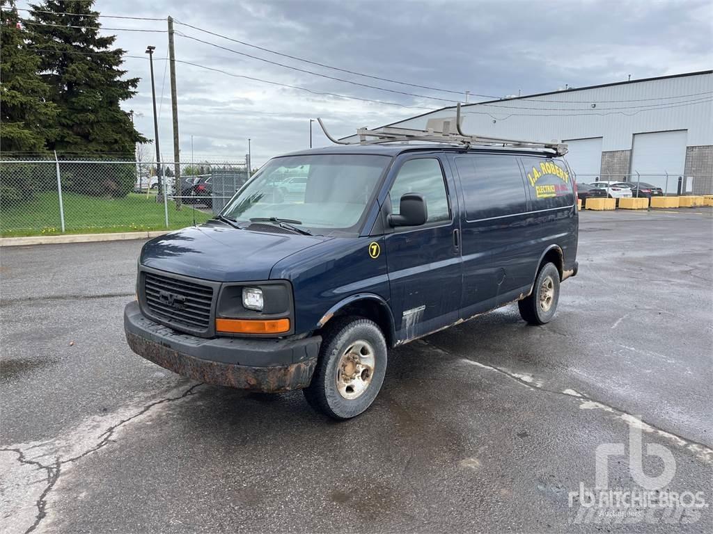 GMC SAVANA 2500 Caminhões caixa temperatura controlada
