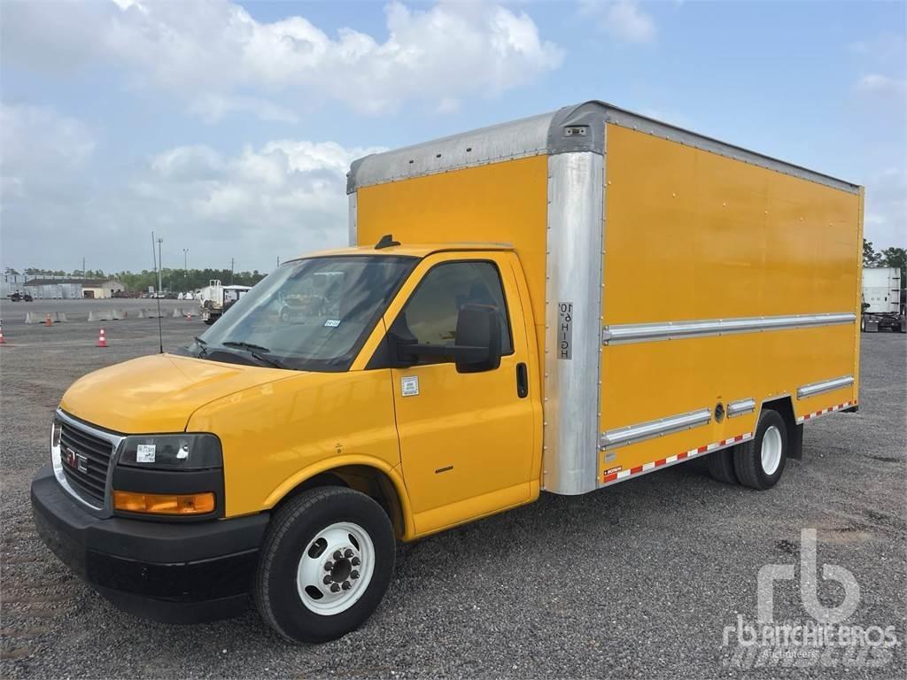 GMC SAVANA 3500 Carrinhas de caixa fechada