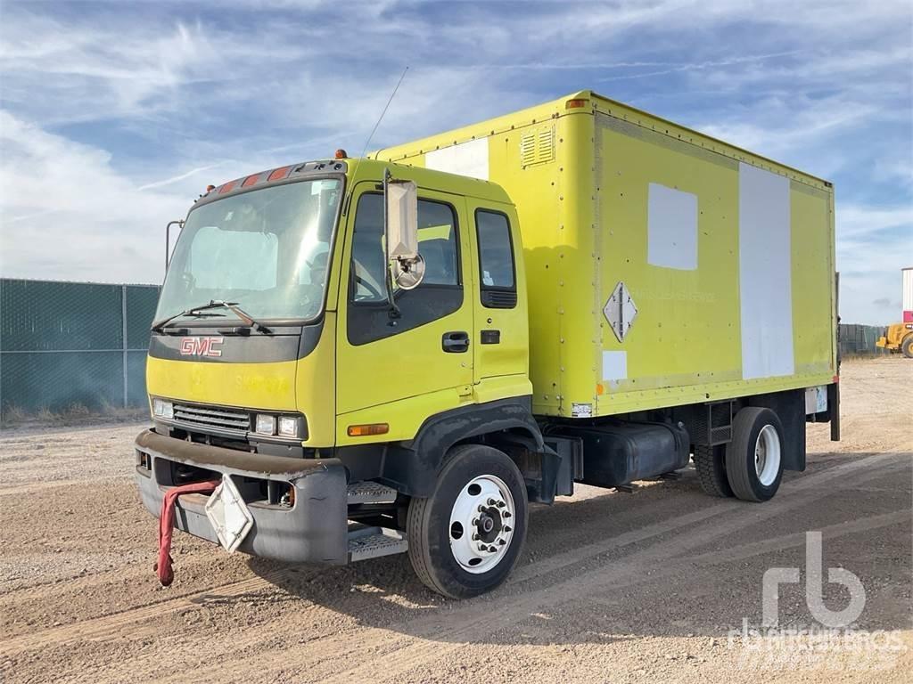 GMC T6500 Carrinhas de caixa fechada