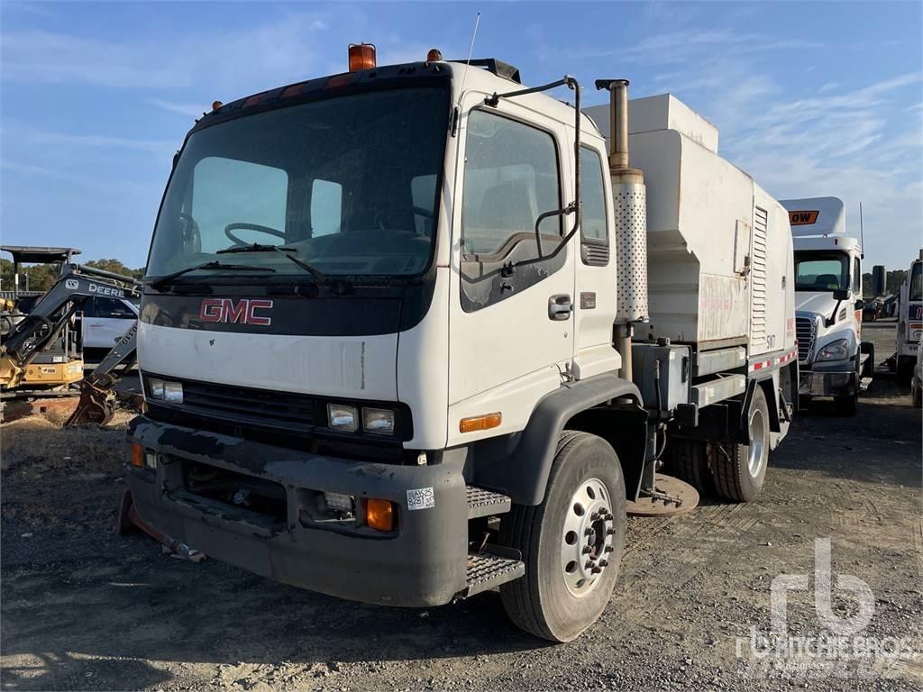 GMC T7500 Camiões varredores