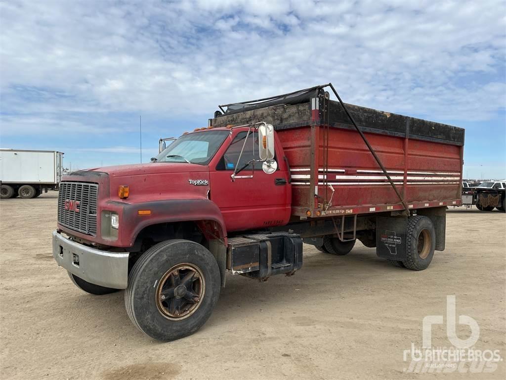 GMC TOPKICK Camiões basculantes