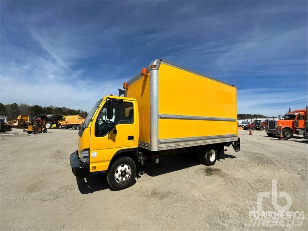 GMC W4500 Carrinhas de caixa fechada