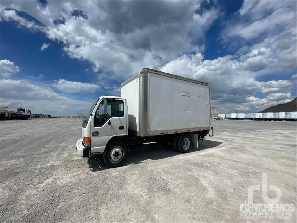 GMC WC4500 Carrinhas de caixa fechada