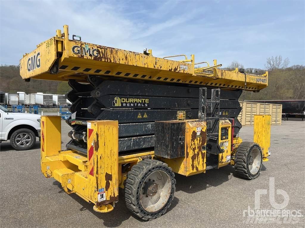 GMG 6094RT Elevadores de tesoura
