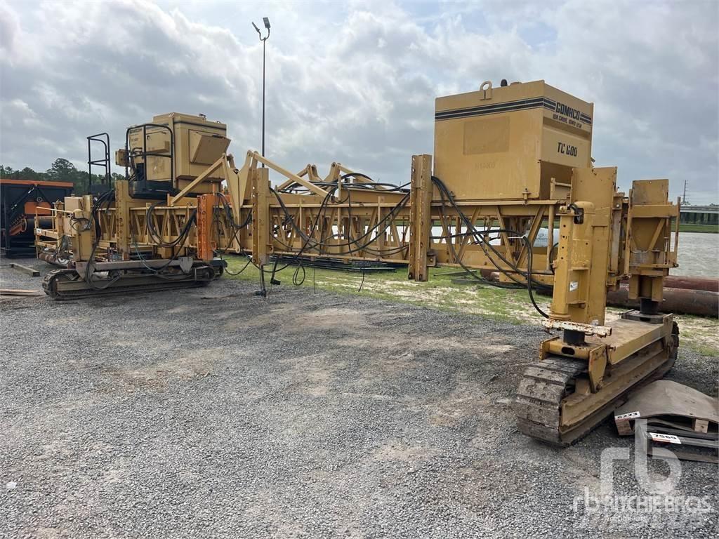 Gomaco TC600 Acessórios de betonagem