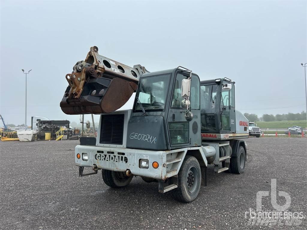 Gradall XL3100 Escavadoras de rodas