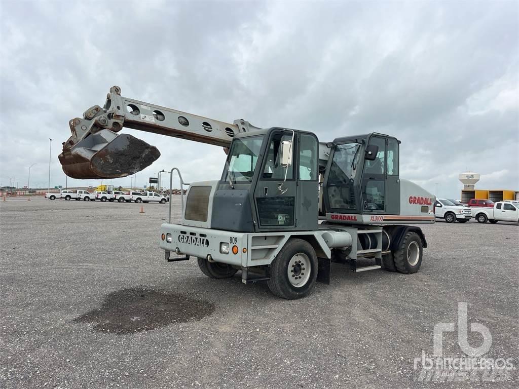 Gradall XL3100 Escavadoras de rodas