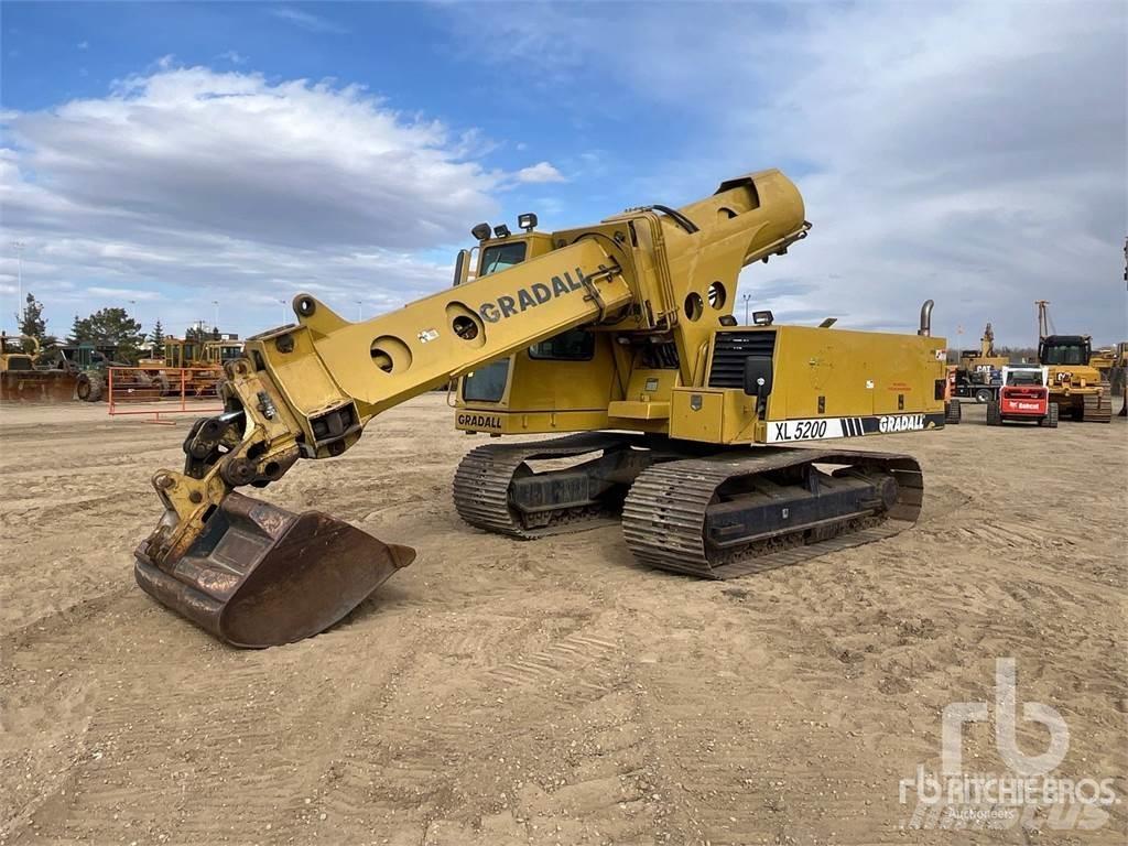 Gradall XL5200 Escavadeiras de esteiras