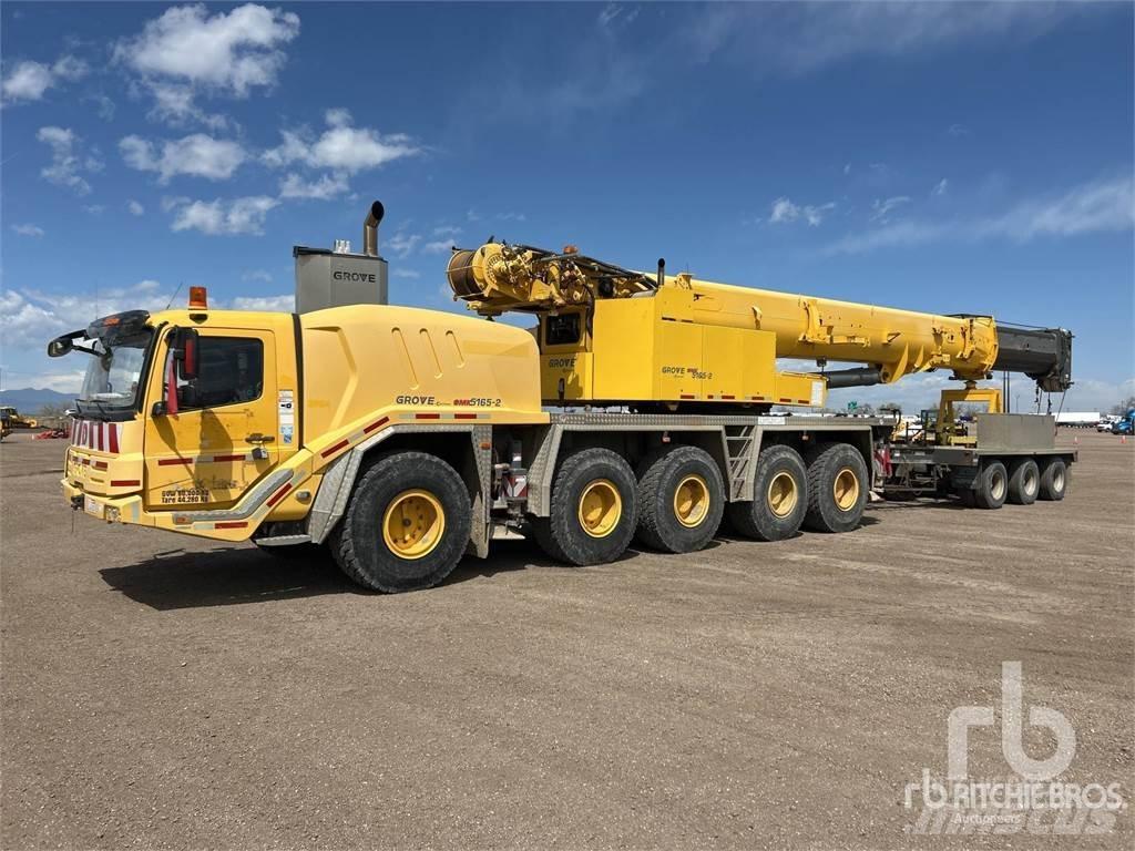 Grove GMK5165 Gruas Todo terreno