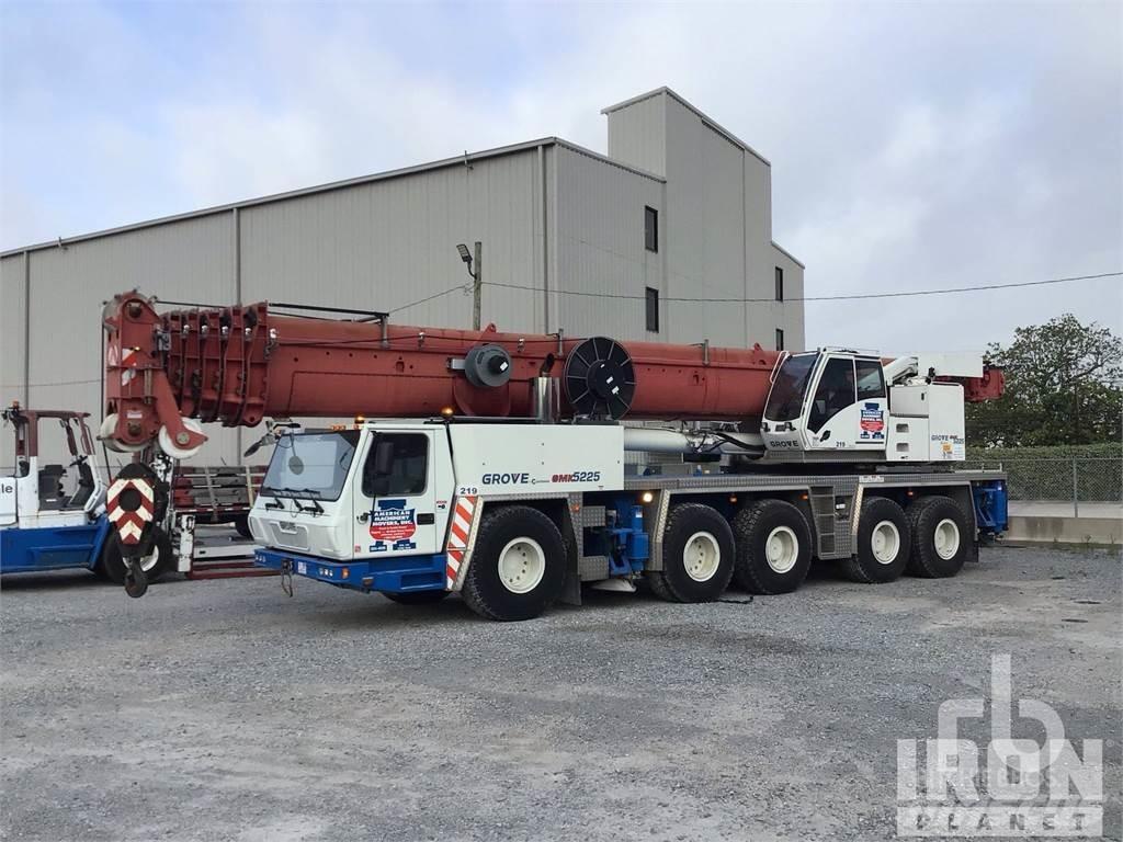 Grove GMK5225 Gruas Todo terreno