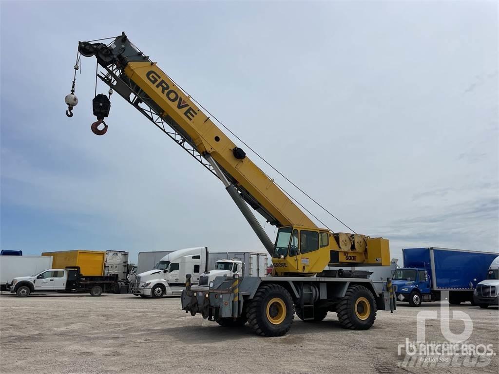 Grove RT600E Gruas Fora-de-estrada