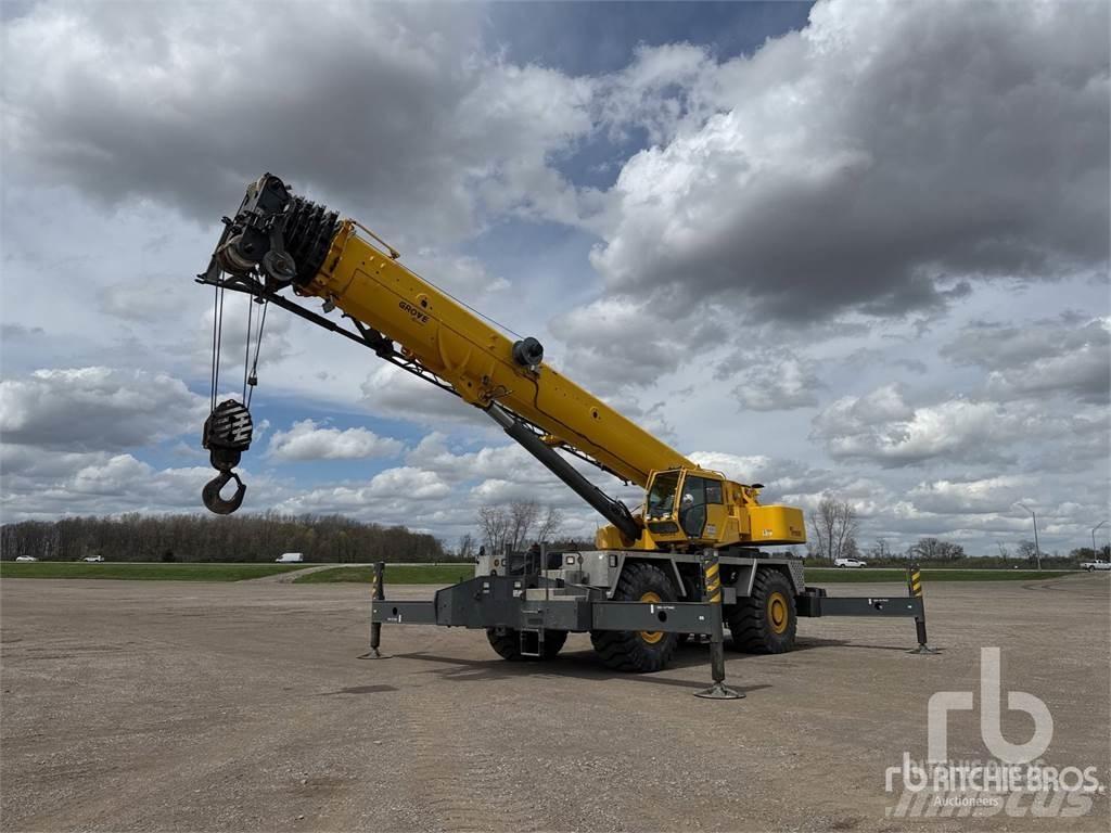 Grove RT9150E Gruas Fora-de-estrada