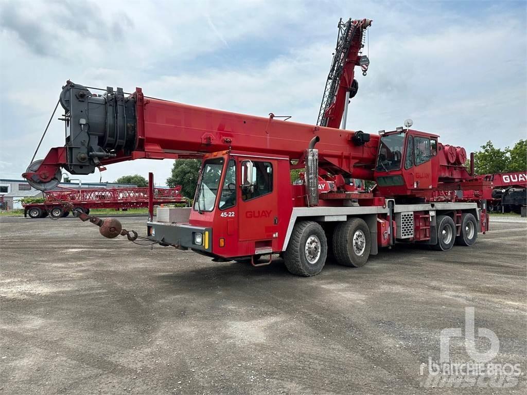 Grove TMS700E Gruas Todo terreno