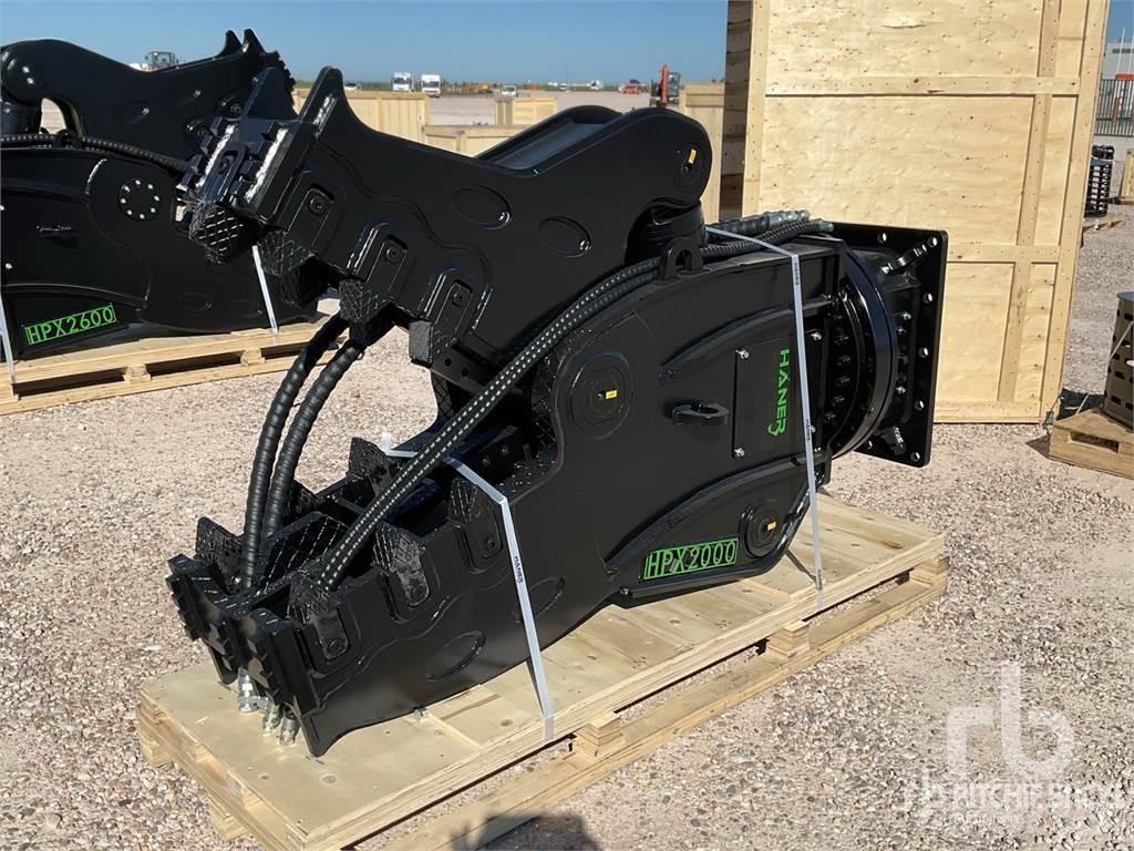  HAENER HPX2000A Trituradores