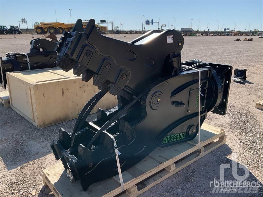  HAENER HPX2600A Trituradores