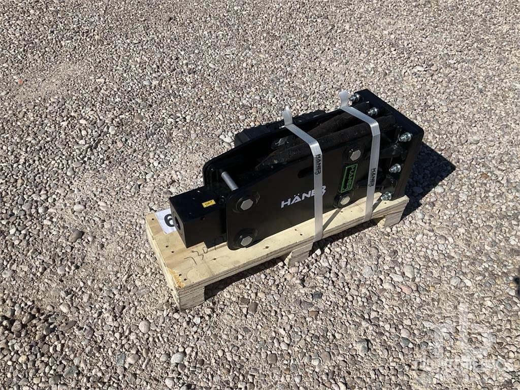  HAENER HX300SA Martelos de quebragem