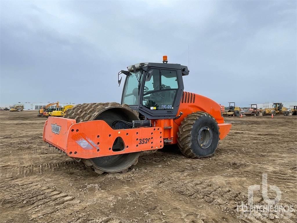 Hamm 3520P Compactadoras de lixo