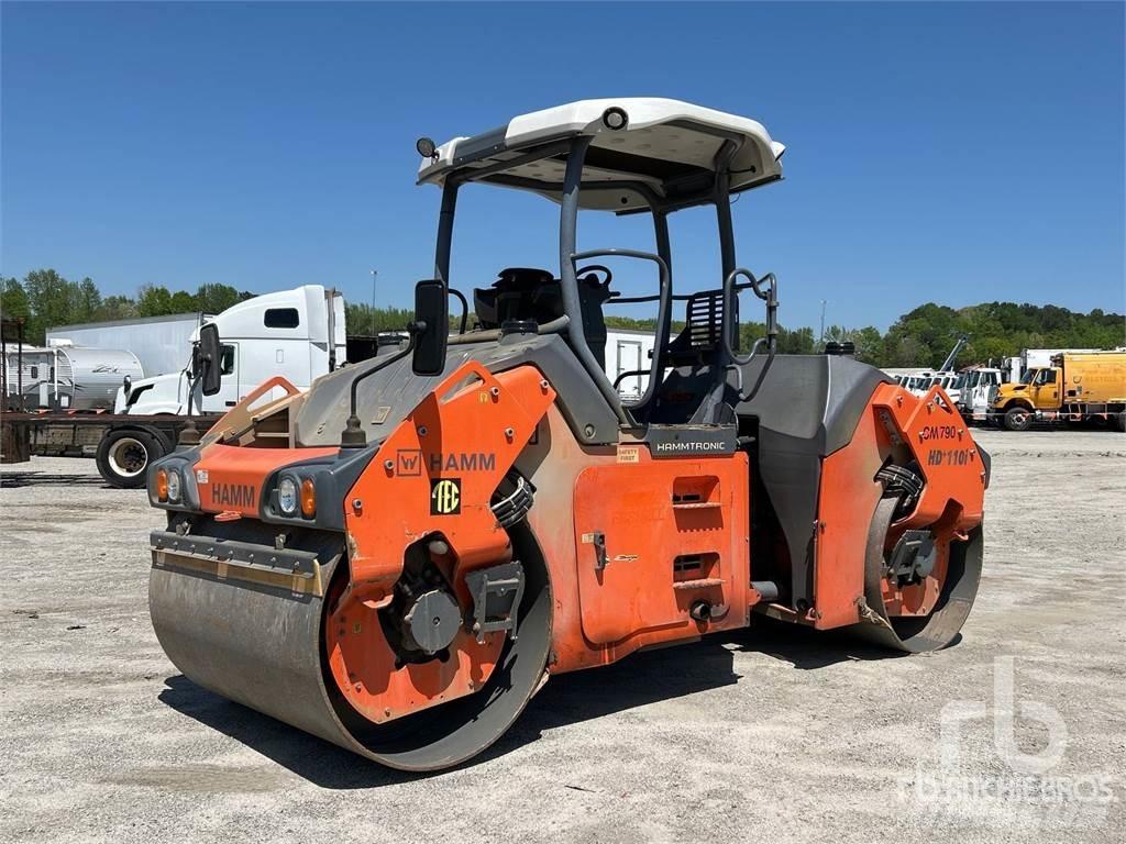 Hamm HD110 Cilindros Compactadores tandem