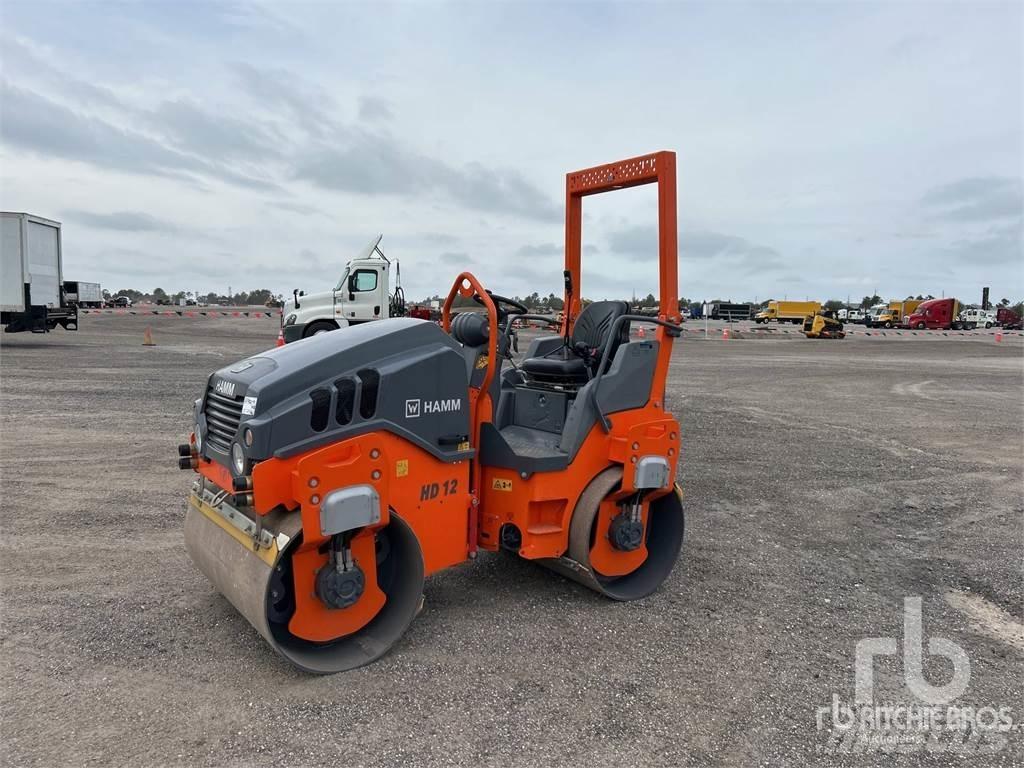 Hamm HD12VV Cilindros Compactadores tandem