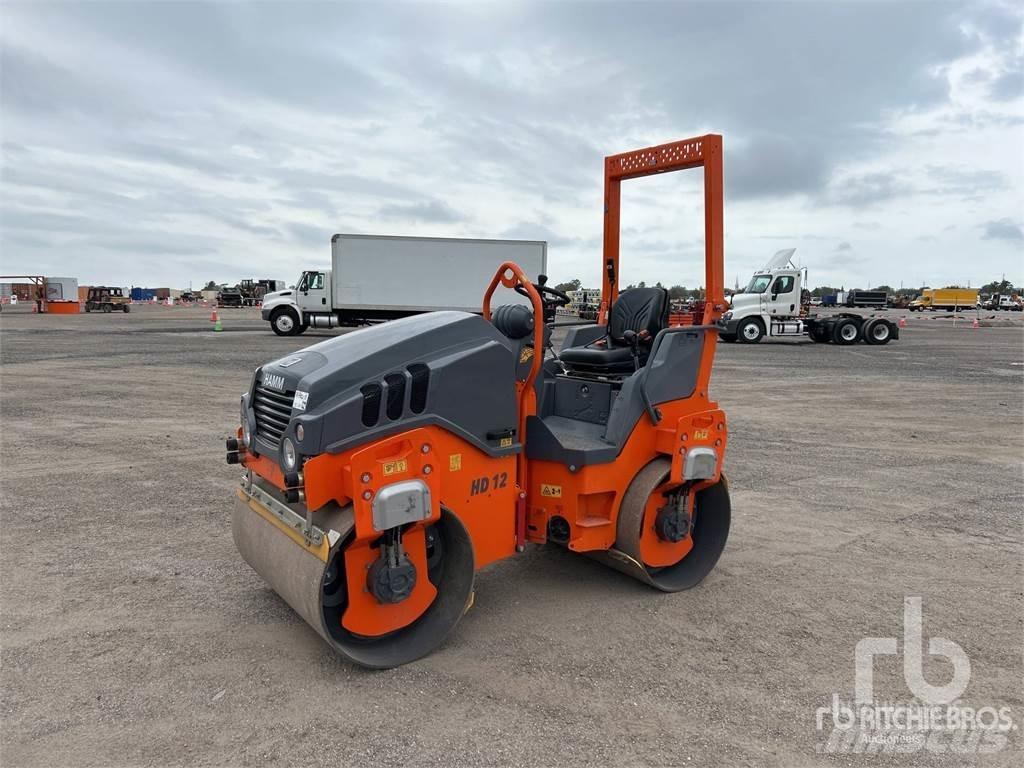Hamm HD12VV Cilindros Compactadores tandem