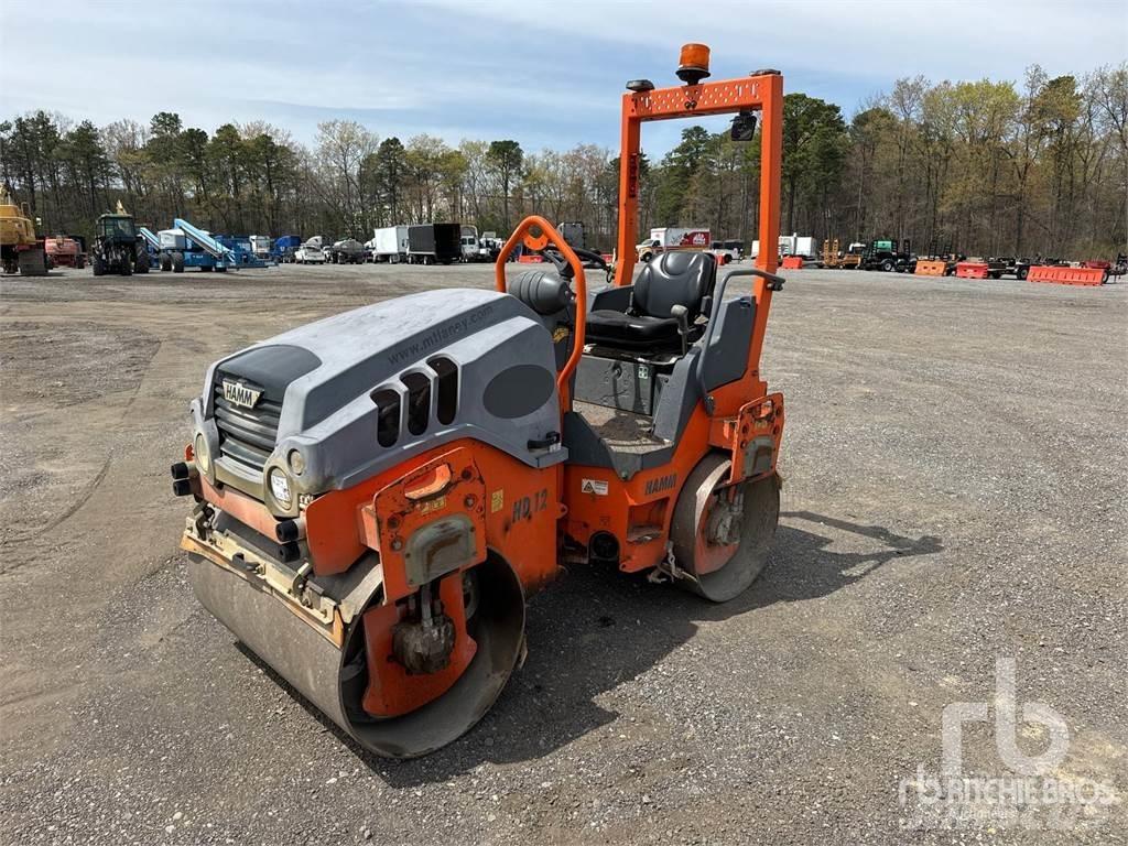 Hamm HD12VV Cilindros Compactadores tandem