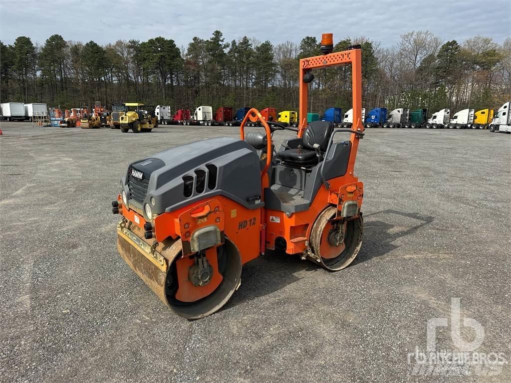 Hamm HD12VV Cilindros Compactadores tandem