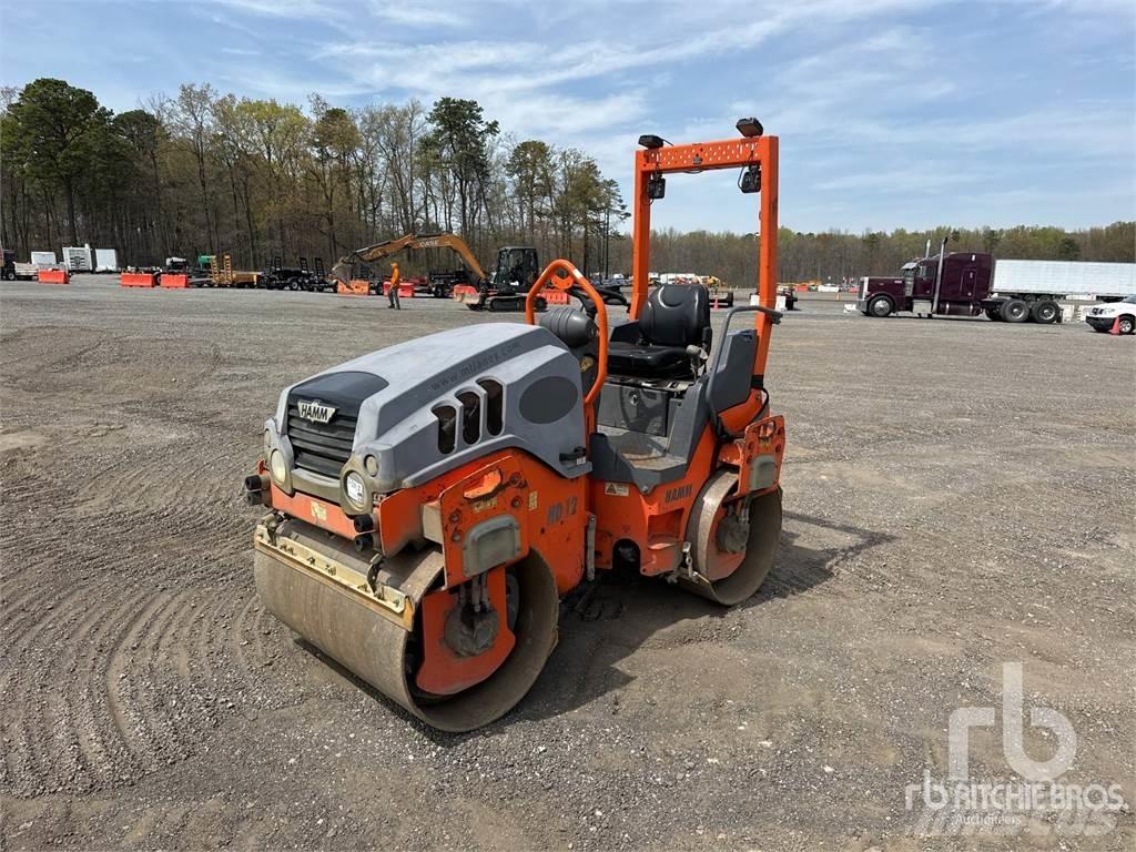 Hamm HD12VV Cilindros Compactadores tandem