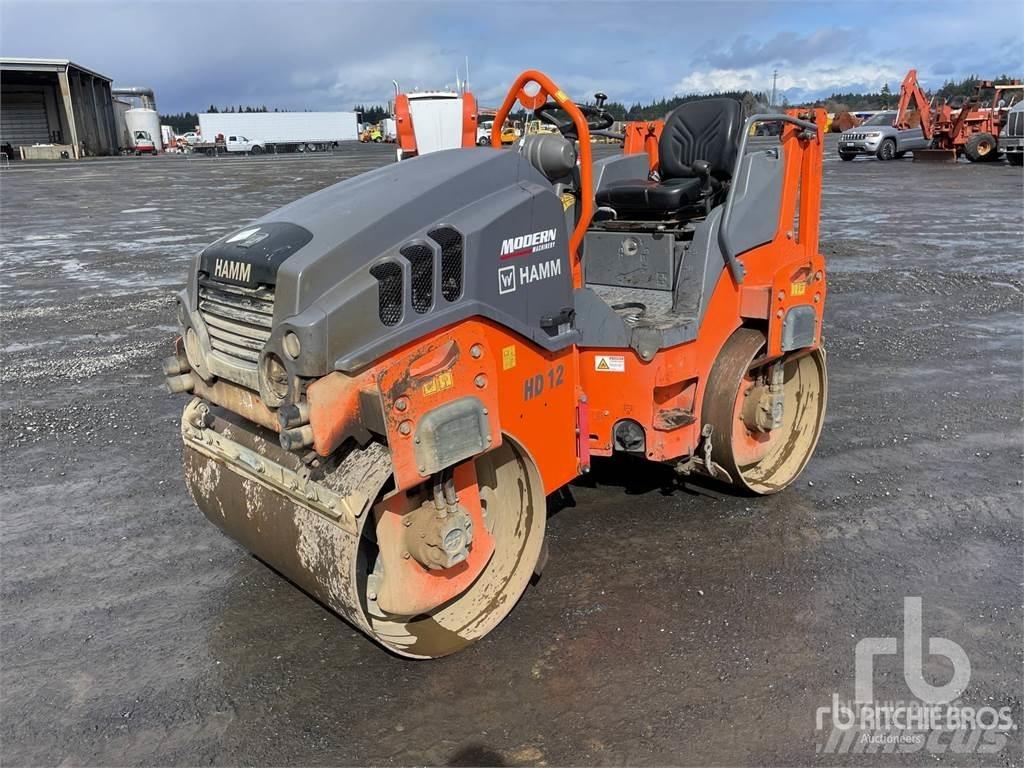Hamm HD12VV Cilindros Compactadores tandem