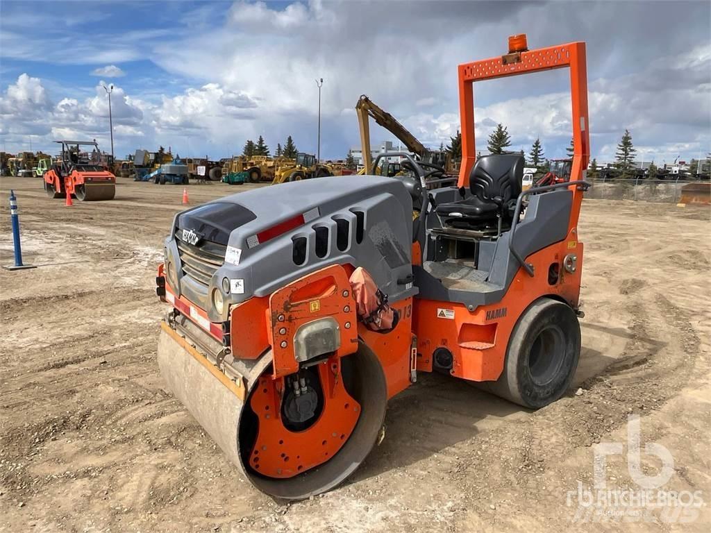 Hamm HD13VT Cilindros Compactadores monocilíndricos