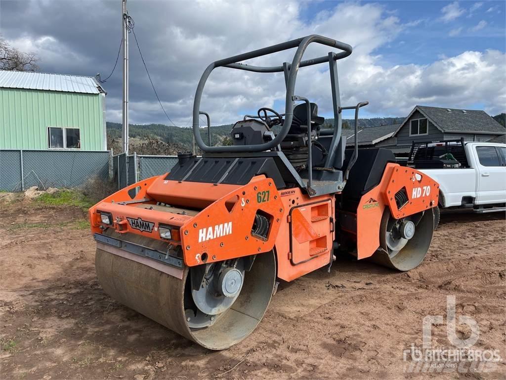 Hamm HD70 Cilindros Compactadores tandem