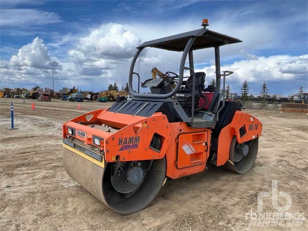 Hamm HD70 Cilindros Compactadores tandem