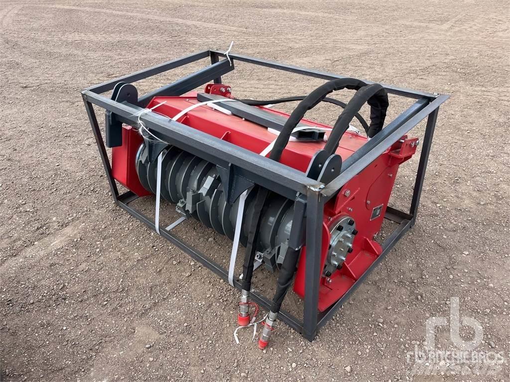 Handy HBDM48 Trituradoras florestais