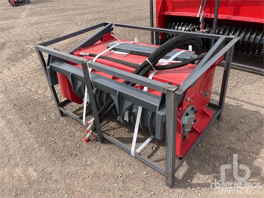 Handy HBDM48 Trituradoras florestais