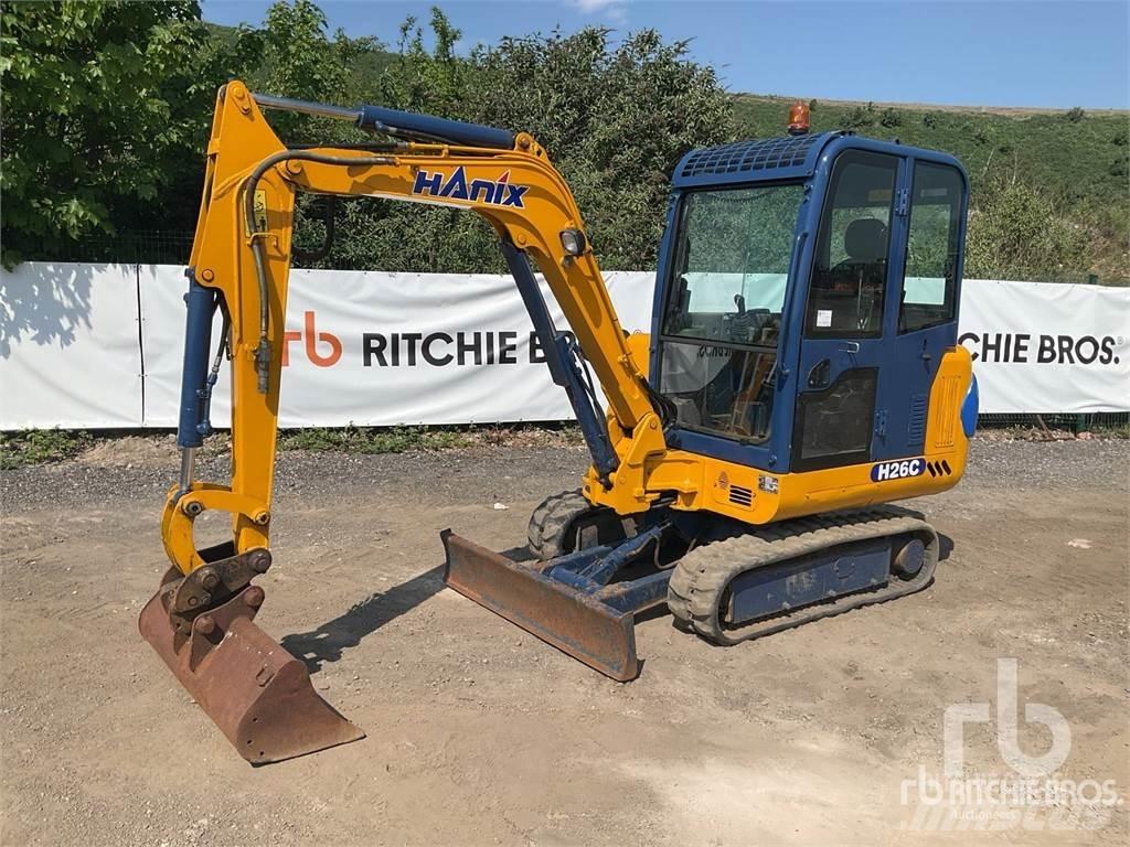 Hanix H26C Miniescavadeiras