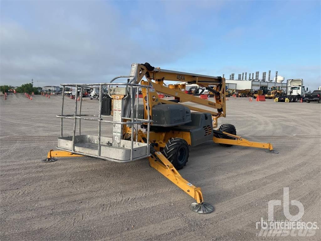 Haulotte 45XA Elevadores braços articulados