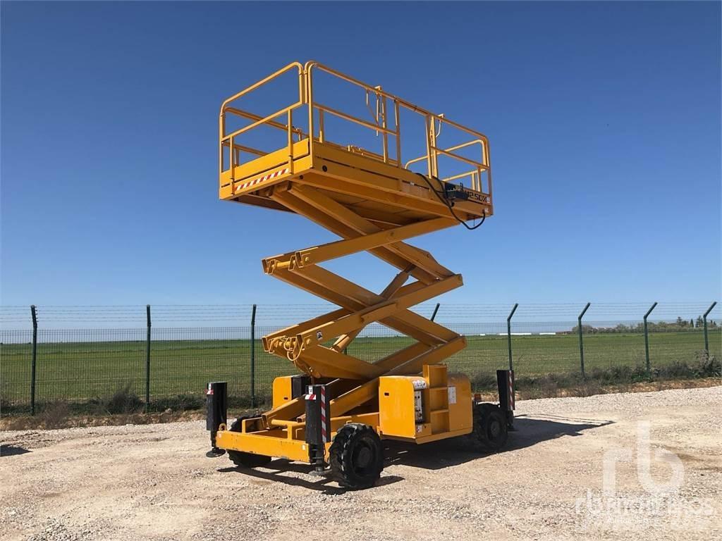 Haulotte H12SDX Elevadores de tesoura