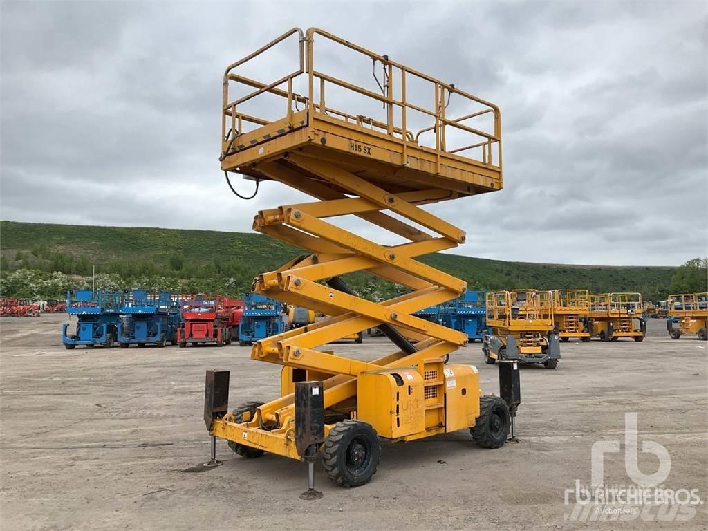 Haulotte HA15SX Elevadores de tesoura