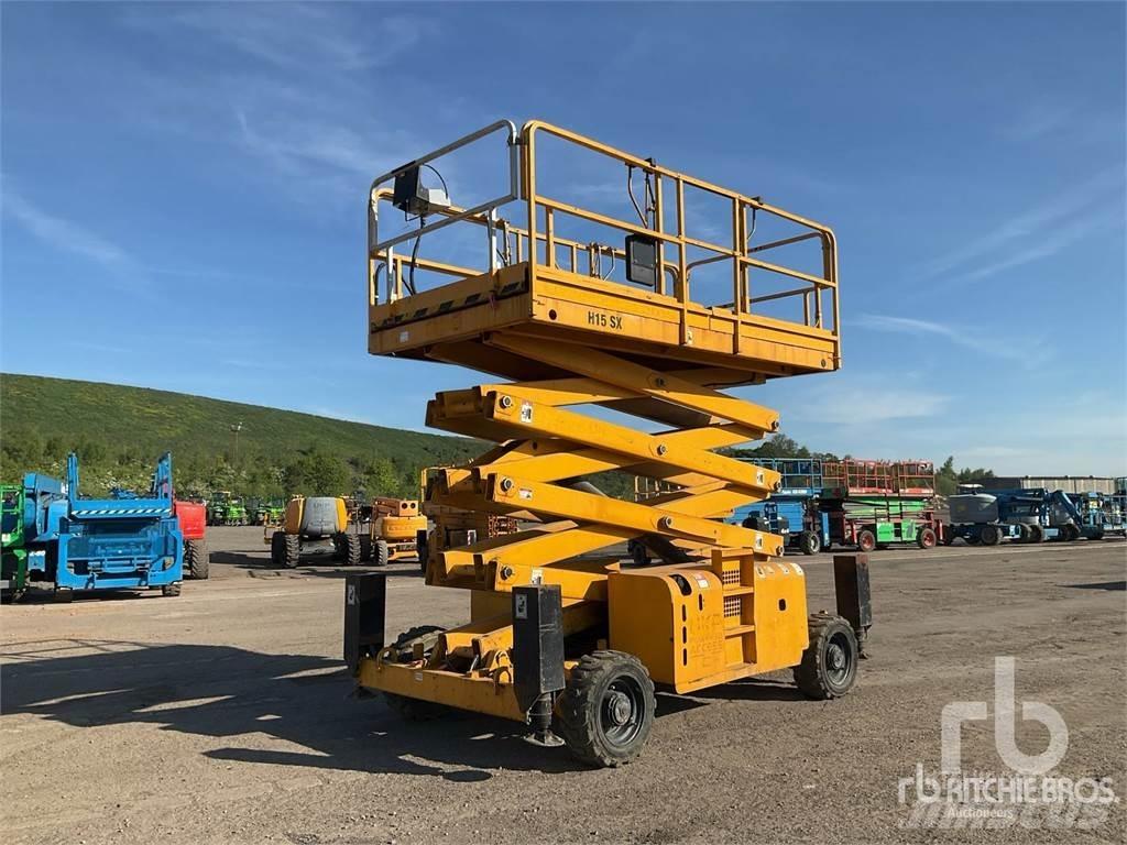Haulotte UH15SX Elevadores de tesoura