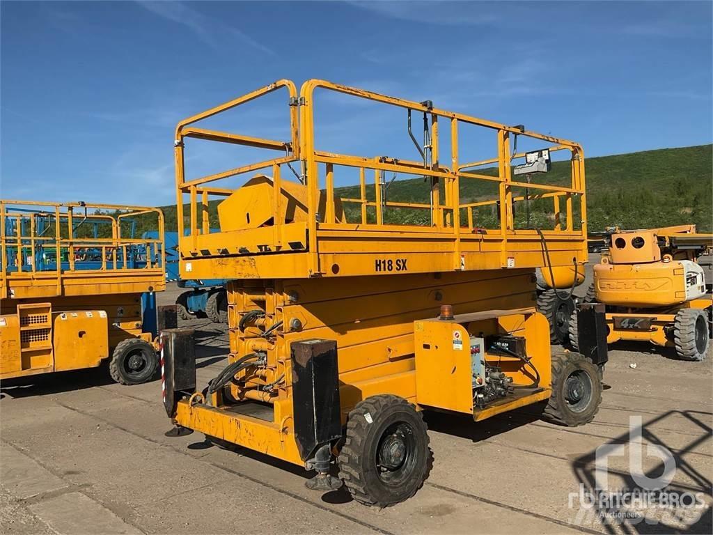 Haulotte UH18SX Elevadores de tesoura