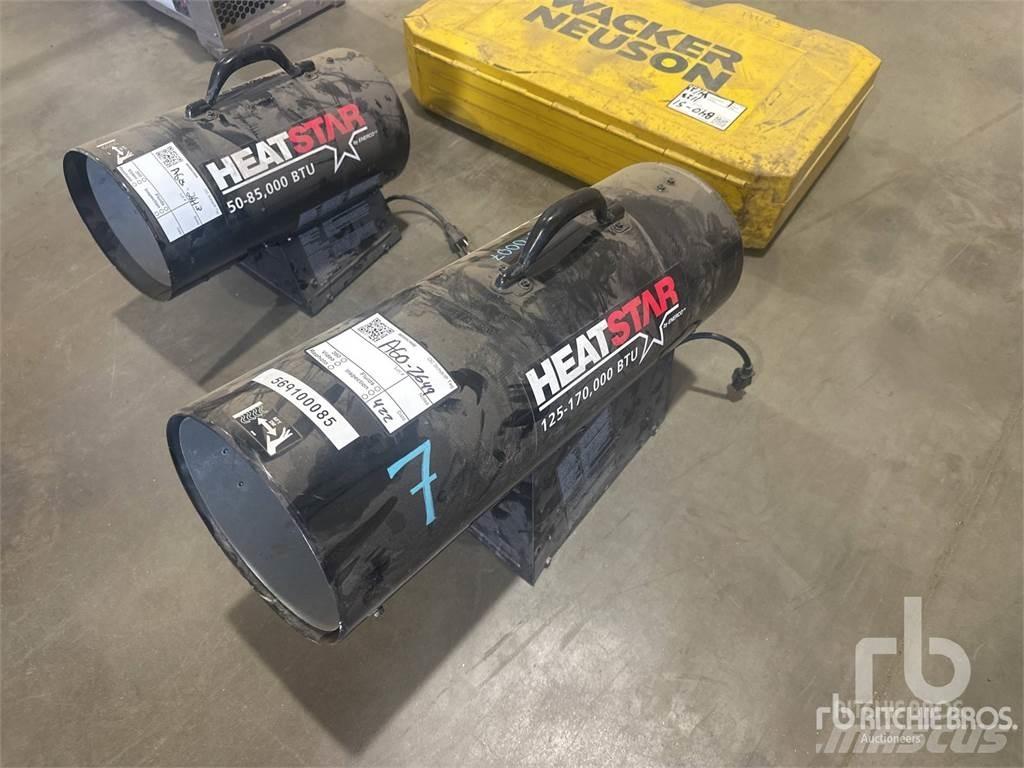  HEATSTAR 125 Aquecedores de asfalto