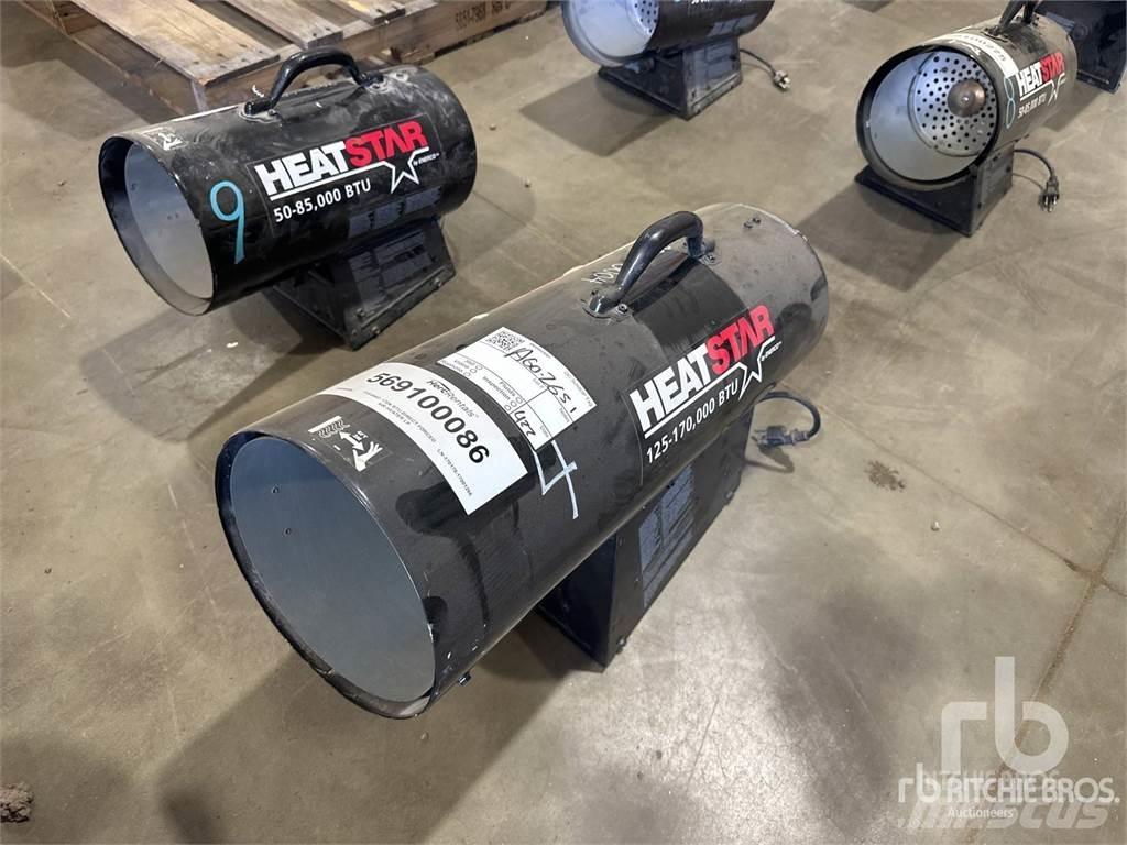 HEATSTAR 125 Aquecedores de asfalto